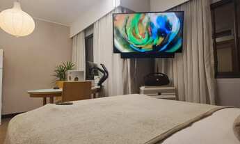 Imagem 5: Flat à venda em Indianópolis, São Paulo-SP: 1 quarto, 1 banheiro, 1 vaga de garagem, 26,00