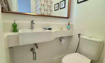 Imagem 4: Apartamento à venda em Moema, São Paulo-SP: 3 quartos, 1 suíte, 3 banheiros, 1 vaga, 94m²