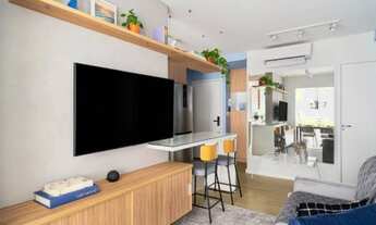 Imagem 4: Apartamento à venda em SP: 2 quartos, 1 banheiro, 48m² na Vila Mariana!