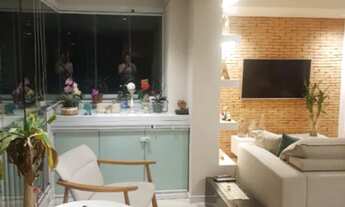 Imagem 5: Apartamento à venda em São Paulo-SP: 2 quartos, 1 suíte, 2 banheiros, 2 vagas de garagem