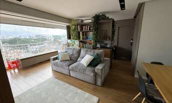 Imagem 1: Apartamento à venda em São Paulo-SP: 2 quartos, 2 suítes, 3 banheiros, 1 vaga de garagem