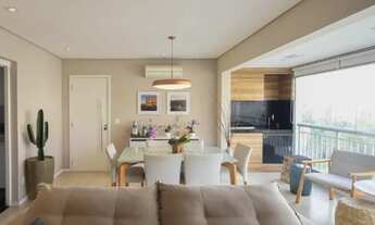 Imagem 1: Apartamento à venda em São Paulo-SP: 2 quartos, 1 suíte, 2 banheiros, 2 vagas de garagem