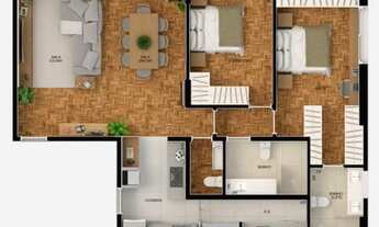 Imagem 3: APARTAMENTO RESIDENCIAL em SÃO PAULO - SP, JARDIM PAULISTA