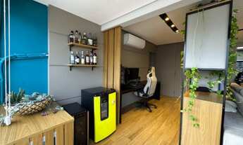 Imagem 2: Apartamento à venda em São Paulo-SP: 2 quartos, 2 suítes, 3 banheiros, 1 vaga de garagem