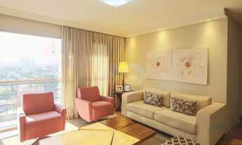 Imagem 4: Apartamento de 3 quartos à venda no Brooklin Paulista, São Paulo-SP: 132m², 1 suíte, 3 ban