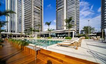 Imagem 2: Apartamento de Luxo no Panamby, São Paulo-SP: 4 Quartos, 4 Suítes, 6 Banheiros, 4 Vagas de