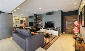 Imagem 4: Imóvel de Luxo na Vila Nova Conceição: Cobertura com 2 suítes, 4 salas e 2 vagas de garage