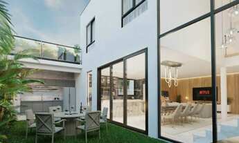 Imagem 3: Casa de luxo em condomínio na Chacara Monte Alegre, São Paulo-SP: 4 quartos, 3 suites, 3 s