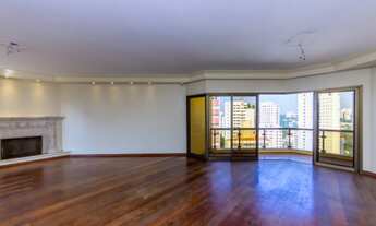 Imagem 2: Apartamento de luxo com 4 quartos e 2 suítes em Higienópolis, São Paulo - 270m² e 3 vagas