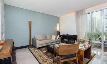 Imagem 4: Cobertura de luxo à venda em São Paulo-SP, bairro Campo Belo 2 quartos, 1 suíte, 4 banhei