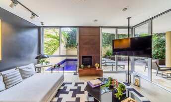 Imagem 4: Casa de alto padrão em condomínio na Vila Madalena, São Paulo-SP: 4 quartos, 2 suítes, 4 s