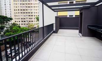 Imagem 3: Residência de luxo em condomínio exclusivo em Higienópolis, São Paulo-SP: 2 quartos, 2 suí