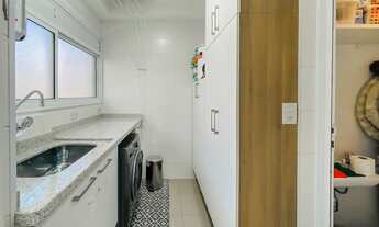 Imagem 6: Apartamento de luxo na Vila Mariana: 3 quartos, 1 suíte, 4 banheiros, 3 vagas, 102m². Agen