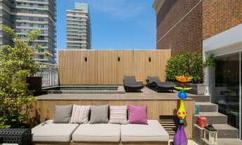 Imagem 2: Imóvel de Luxo na Vila Nova Conceição: Cobertura com 2 suítes, 4 salas e 2 vagas de garage