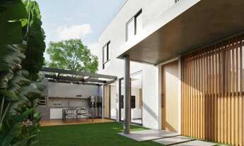 Imagem: Casa de luxo em condomínio na Chacara Monte