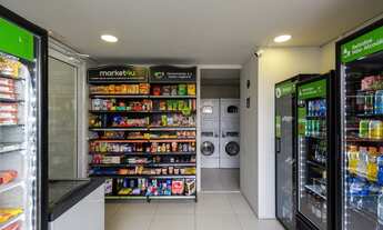 Imagem 7: Apartamento à venda em São Paulo-SP, no bairro Campo Belo: 1 quarto, 1 banheiro, 1 vaga, 4