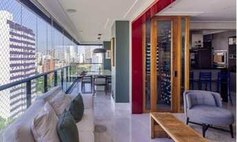 Imagem 5: Apartamento de luxo com 2 suítes e 3 vagas no Sumaré, São Paulo: venha conferir!