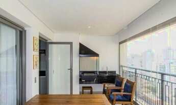 Imagem 2: Apartamento de luxo em Moema, São Paulo-SP: 3 quartos, 3 suítes, 5 banheiros, 2 vagas, 150