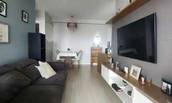 Imagem 2: Apartamento à venda em São Paulo - Vila Mascote com 2 quartos, 1 suíte e 1 vaga de garagem