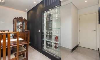 Imagem 5: Cobertura de luxo à venda em São Paulo-SP, bairro Campo Belo 2 quartos, 1 suíte, 4 banhei