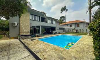 Imagem 6: Casa de alto padrão no Alto de Pinheiros: 5 quartos, 4 suítes, 6 salas, 7 banheiros, 6 vag