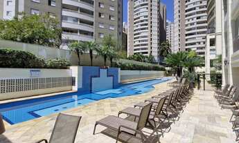 Imagem 2: Apartamento à venda em Moema, São Paulo-SP: 2 quartos, 1 suíte, 2 salas, 3 banheiros, 1 va