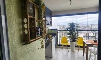 Imagem 3: Apartamento à venda em São Paulo - Vila Mascote com 2 quartos, 1 suíte e 1 vaga de garagem