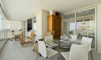 Imagem 2: Luxuoso apartamento de 4 quartos na Cidade Monções, São Paulo-SP, com 3 suítes e 176m² - A