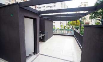 Imagem 2: Residência de luxo em condomínio exclusivo em Higienópolis, São Paulo-SP: 2 quartos, 2 suí