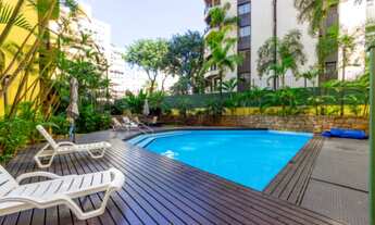 Imagem: Apartamento de luxo com 4 quartos e 2 suítes