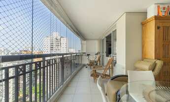 Imagem 6: Luxuoso apartamento de 4 quartos na Cidade Monções, São Paulo-SP, com 3 suítes e 176m² - A