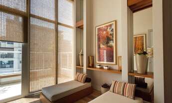 Imagem 5: Apartamento à venda em São Paulo-SP, no bairro Campo Belo: 1 quarto, 1 banheiro, 1 vaga, 4