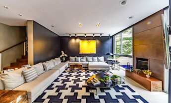 Imagem 2: Casa de alto padrão em condomínio na Vila Madalena, São Paulo-SP: 4 quartos, 2 suítes, 4 s