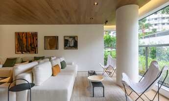 Imagem 7: Apartamento de luxo no Brooklin: 3 quartos, 3 suítes, 3 salas, 5 banheiros, 3 vagas, 200m²