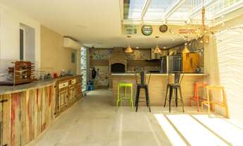 Imagem 2: Imperdível: Casa de alto padrão em condomínio à venda em Indianópolis, São Paulo-SP! 4 qua