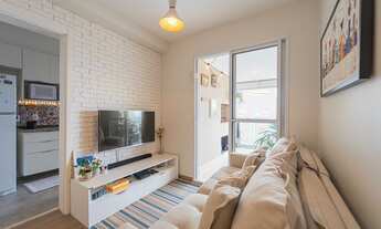 Imagem 7: Apartamento à venda em Santo Amaro, São Paulo-SP: 2 quartos, 1 banheiro, 1 vaga, 65m² de á