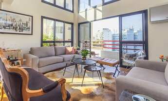 Imagem 3: Apartamento de Luxo à Venda no Itaim Bibi: 3 Quartos, 3 Suítes, 5 Banheiros, 3 Vagas, 170m