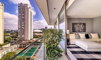 Imagem 2: Espetacular apartamento à venda em São Paulo-SP, Ibirapuera: 2 quartos, 2 suítes, 4 salas