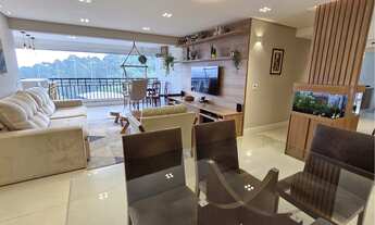 Imagem 3: Apartamento de luxo no Morumbi com 3 quartos, 3 suítes e 3 vagas de garagem - São Paulo-SP