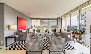 Imagem 5: Espetacular apartamento à venda em São Paulo-SP, Ibirapuera: 2 quartos, 2 suítes, 4 salas