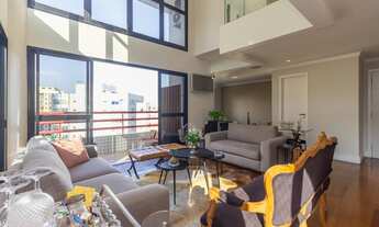 Imagem 2: Apartamento de Luxo à Venda no Itaim Bibi: 3 Quartos, 3 Suítes, 5 Banheiros, 3 Vagas, 170m