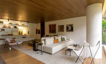 Imagem 6: Apartamento de luxo no Brooklin: 3 quartos, 3 suítes, 3 salas, 5 banheiros, 3 vagas, 200m²