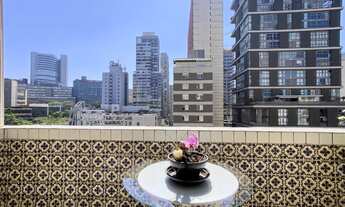 Imagem 2: Apartamento à venda em São Paulo-SP, Jardim América: 2 quartos, 2 suítes, 3 salas, 4 banhe