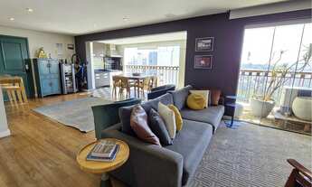 Imagem 2: Apartamento à venda no Panamby, São Paulo-SP: 2 quartos, 3 suítes, 5 banheiros, 2 vagas, 1