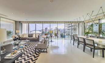 Imagem 3: Espetacular apartamento à venda em São Paulo-SP, Ibirapuera: 2 quartos, 2 suítes, 4 salas