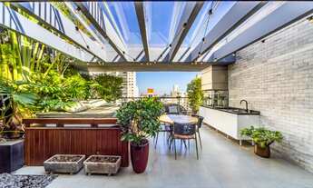 Imagem 2: Cobertura de luxo em Pinheiros com 2 quartos, 1 suíte e 240m² de área privativa. Venha con