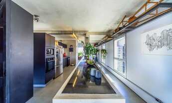 Imagem 7: Cobertura de luxo em Pinheiros com 2 quartos, 1 suíte e 240m² de área privativa. Venha con