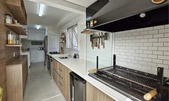 Imagem 6: Apartamento de luxo no Morumbi com 3 quartos, 3 suítes e 3 vagas de garagem - São Paulo-SP