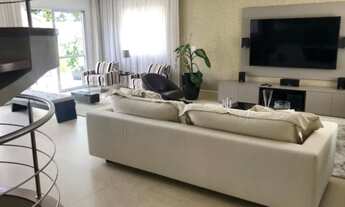 Imagem 3: Imponente casa de alto padrão em condomínio no Campo Belo, São Paulo-SP: 4 quartos, 4 suít