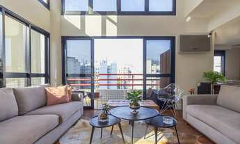 Imagem 7: Apartamento de Luxo à Venda no Itaim Bibi: 3 Quartos, 3 Suítes, 5 Banheiros, 3 Vagas, 170m